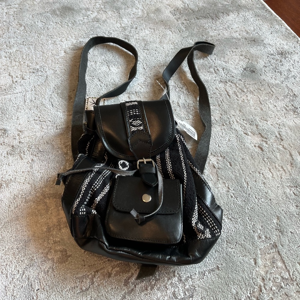 New Mini backpack